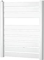 Vela designradiator horizontaal 700x560 mm 359 W, wit