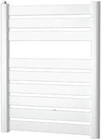 Vela designradiator horizontaal 700x560 mm 359 W, wit