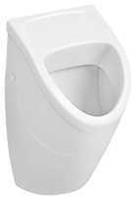 Villeroy & Boch Urinal O.novo, Compact, für Deckel Zulauf verdeckt, Weiß Alpin