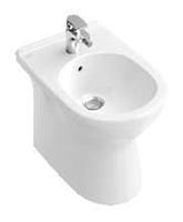 O.novo bidet 36x56 cm. back to wall wit