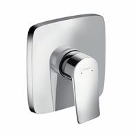 hansgrohe METRIS Einhebel-Brausemischer Unterputz chrom