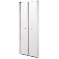 Royal pendeldeur 6 mm glas 86/90x185 cm, chroom