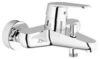 GROHE Eurodisc Cosmopolitan badkraan met omstel en koppelingen 46mm chroom 33390002