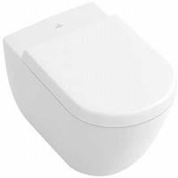 Villeroy & Boch Tiefspül-WC Subway 2.0, wandhängend mit DirectFlush, Weiß Alpin CeramicPlus