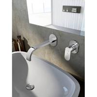Wastafelkraan Friendo inbouw 3+3 systeem FP system Chroom