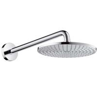 Raindance air Tellerkopfbrause Ø240mm DN15 mit Brausearm · extrabreiter Brauseregen · AIR-Technologi - Hansgrohe