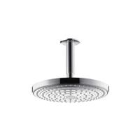 Hansgrohe - Raindance Select S240 2 jet Kopfbrause EcoSmart mit Deckenanschluss, 26469, chrom - 26469000