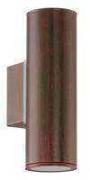 Tweeflammige led buitenwandlamp Riga