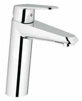 GROHE Eurodisc Cosmopolitan waterbesparende wastafelkraan medium 35mm met temperatuurbegrenzer chroom 23449002
