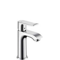 METRIS Einhebel-Waschtischmischer 100 DN 15, ComfortZone 100 mm ohne Ablaufgarnitur chrom - Hansgrohe