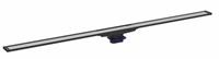 Geberit cleanline20 shower channel 30-130 cm antracit/steel