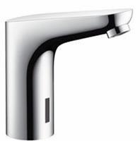 hansgrohe Waschtischarmatur »Focus« Elektronik mit Temperaturvoreinstellung Batteriebetrieb Chrom