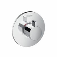 hansgrohe Unterputzarmatur »Ecostat S« Thermostat Unterputz Highflow Chrom