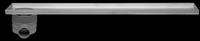 Easy Drain Multi inbouwdeel RVS zonder flens excentrisch waterslot 30/35/50mm 60cm inbouw diepte vanaf 79mm met zijuitloop edmios600