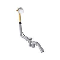 Hansgrohe Exafill E badafvoer, overloop en vulcombinatie met waste chroom 58123000