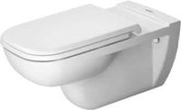 Duravit D-code wandcloset 70cm met spoelrand diepspoel wit 22280900002