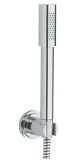 Grohe Brausegarnitur Sena 28348 mit Handbr. 28034, Halter und Schlauch chrom