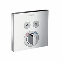 hansgrohe Mischer SHOWERSELECT Unterputz, für 2 Verbraucher chrom