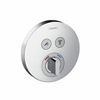 hansgrohe Mischer SHOWERSELECT S für 2 Verbraucher chrom