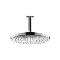 Hansgrohe Raindance select s300 2jet hoofddouche plafondaansluiting chroom 27337000