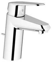 GROHE Eurodisc Cosmopolitan waterbesparende wastafelkraan met waste chroom 2338420E