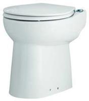 SANICOMPACT® 43 ECO+ staand toilet met toiletzitting, wit