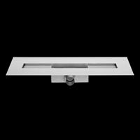 Easy Drain Easydrain Compact taf verlaagd douchegoot rooster 80cm tegel voor tegeldikte 3 13 mm rvs mtaflaag800t