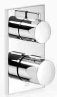 Dornbracht Imo afbouwdeel voor inbouwbadkraan thermostatisch met omstel inclusief 2 functies stopkraan chroom 36426670-00