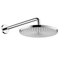 hansgrohe Tellerkopfbrause Raindance Air 300mm mit Brausearm 450mm chrom-"41062818"