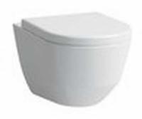 Laufen PRO Wand-Tiefspül-WC, spülrandlos, 360x490, weiß, Farbe: Weiß mit LCC - H8209654000001