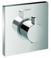 ShowerSelect afbouwdeel voor highflow inbouwthermostaat, chroom