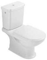 Villeroy en Boch Hommage Diepspoeltoilet voor combinatie (666210)