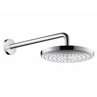 hansgrohe Kopfbrause Raindance Select S 240 2jet EcoSmart Brausearm 390mm weiss/chr.-"41062416"