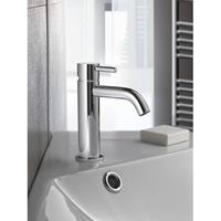 Hotbath Buddy thermostaat inbouw met 2 stopkranen geborsteld nikkel HB007 / B007EXTGN