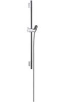 Hansgrohe - Unica Brausestange s Puro 65 cm mit Brauseschlauch, 28632, Farbe: Chrom - 28632000