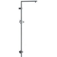 Cobber B008 gepolijst messing thermostatische douchekraan