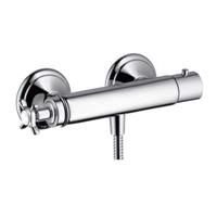 Axor Montreux Brausenthermostat Aufputz, 1 Verbraucher, Farbe: Chrom - 16261000 - Hansgrohe