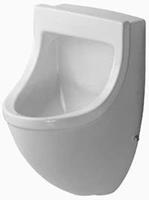 Duravit Starck 3 urinoir met aan-afvoer verdekt wit 0821350000
