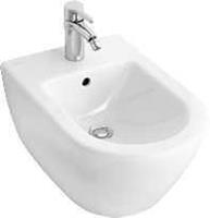 Villeroy & Boch Bidet Subway 2.0, wandhängend, Weiß Alpin