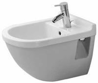 Duravit Waschbecken Duravit Starck 3 Wand-Bidet 360 x 540 mm, weiß, 2230150000