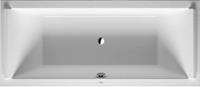 Duravit Starck duobad inbouw acryl rechthoekig 180x90x46cm wit 700339000000000
