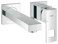 2-Loch-WT-Wandbatt. Eurocube 19895FMS Ausladung 171mm chrom - Grohe