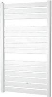 Vela designradiator horizontaal 1120x660 mm 635 W, wit