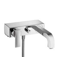 Axor Citterio Einhebel Wannenmischer Aufputz dn 15, Farbe: Chrom - 39400000 - Hansgrohe
