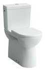 Pro duobloktoilet diepspoel verhoogd (+6 cm) zonder reservoir PK, wit