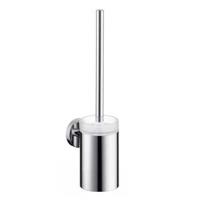 hansgrohe LOGIS E/S WC-Bürste mit Halter, aus Glas chrom