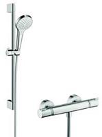 Hansgrohe Brausenkombi Croma Select S Vario/ Ecostat Comfort Unica Crometta 65 x 13400