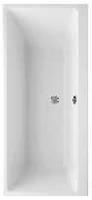 villeroyundbochag Villeroy Und Boch Ag - Villeroy und Boch Acryl Badewanne Rechteck Subway Duo, UBA199SUB2V 1900x900mm, Farbe: weiß-alpin - UBA199SUB2V-01