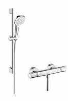 Brausenkombi Croma Select E Vario/ Ecostat Comfort Unica Crometta 65 x 1400 - Hansgrohe