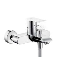 hansgrohe METRIS Einhebel-Wannenmischer DN 15, Aufputz chrom